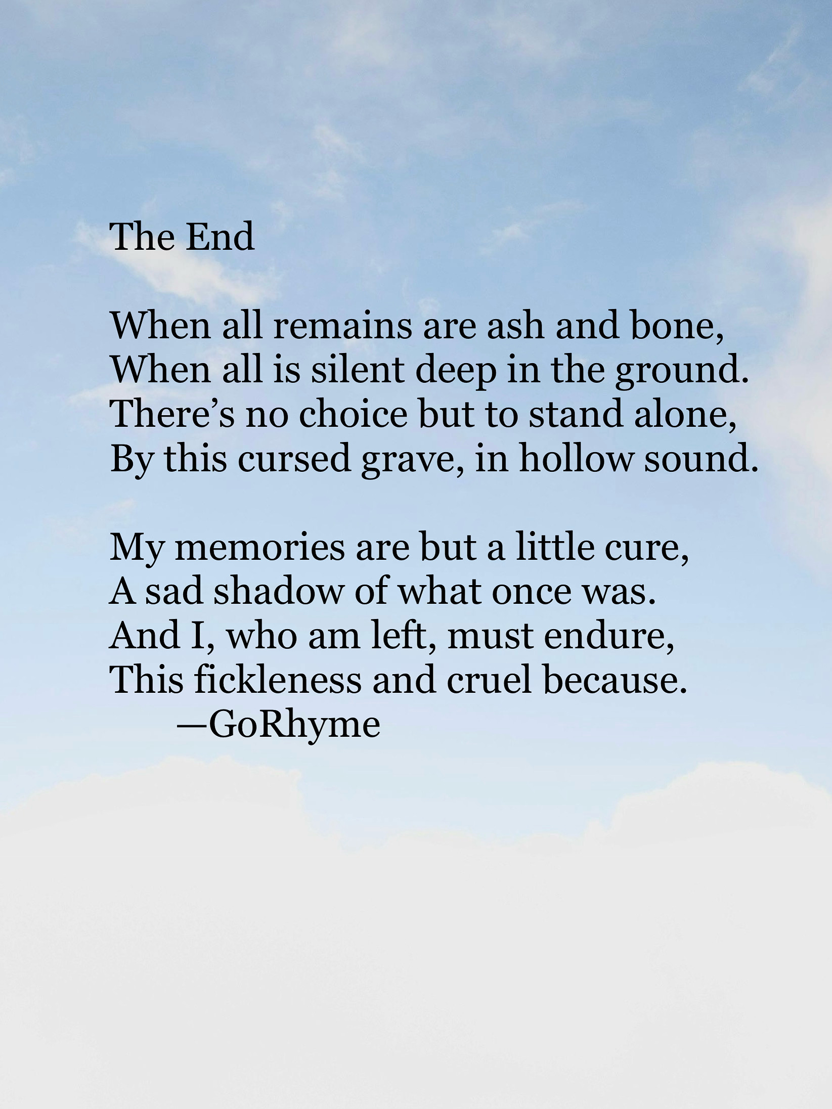 Poetry by Kelly Gray