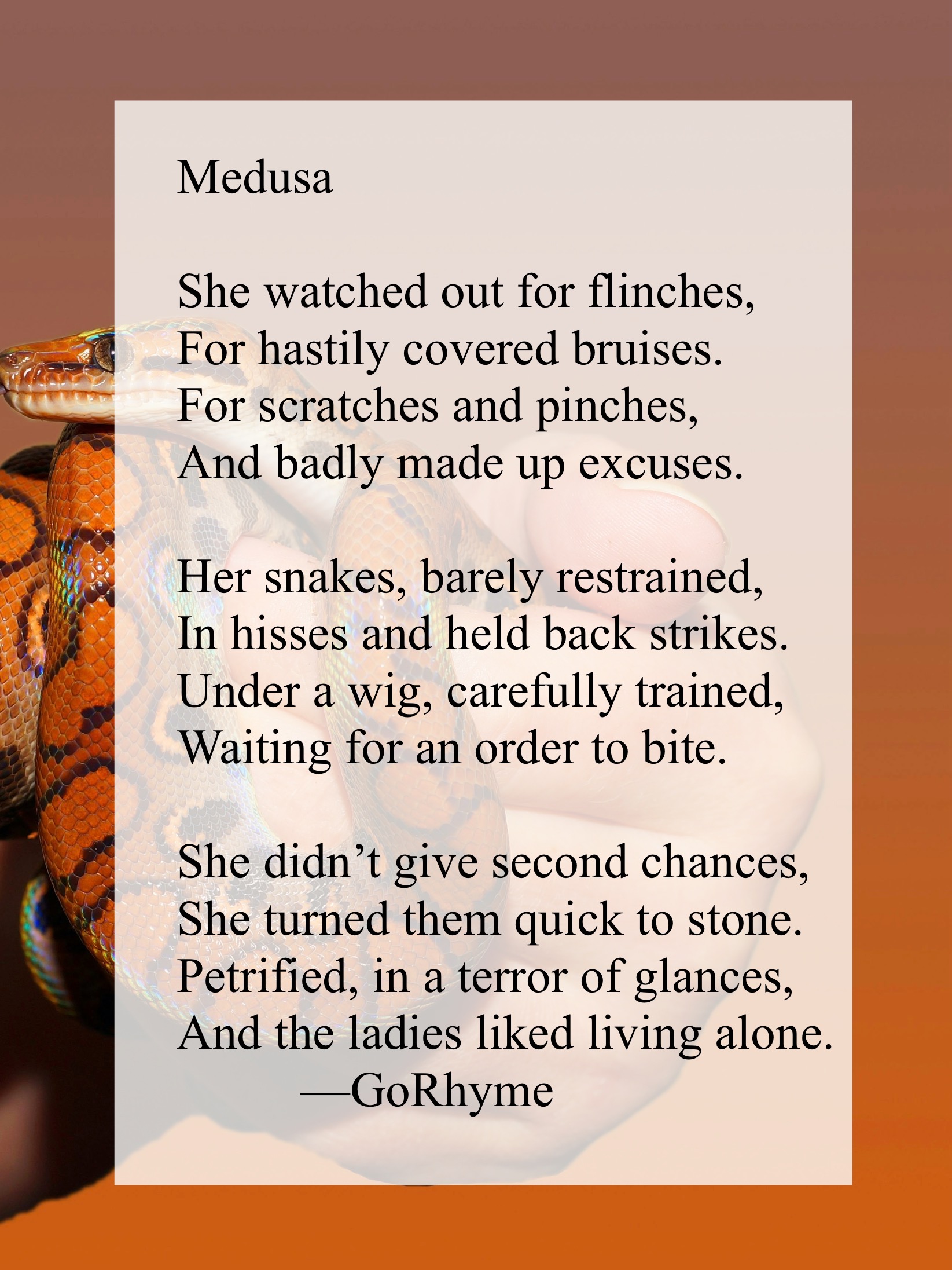 Poetry by Kelly Gray