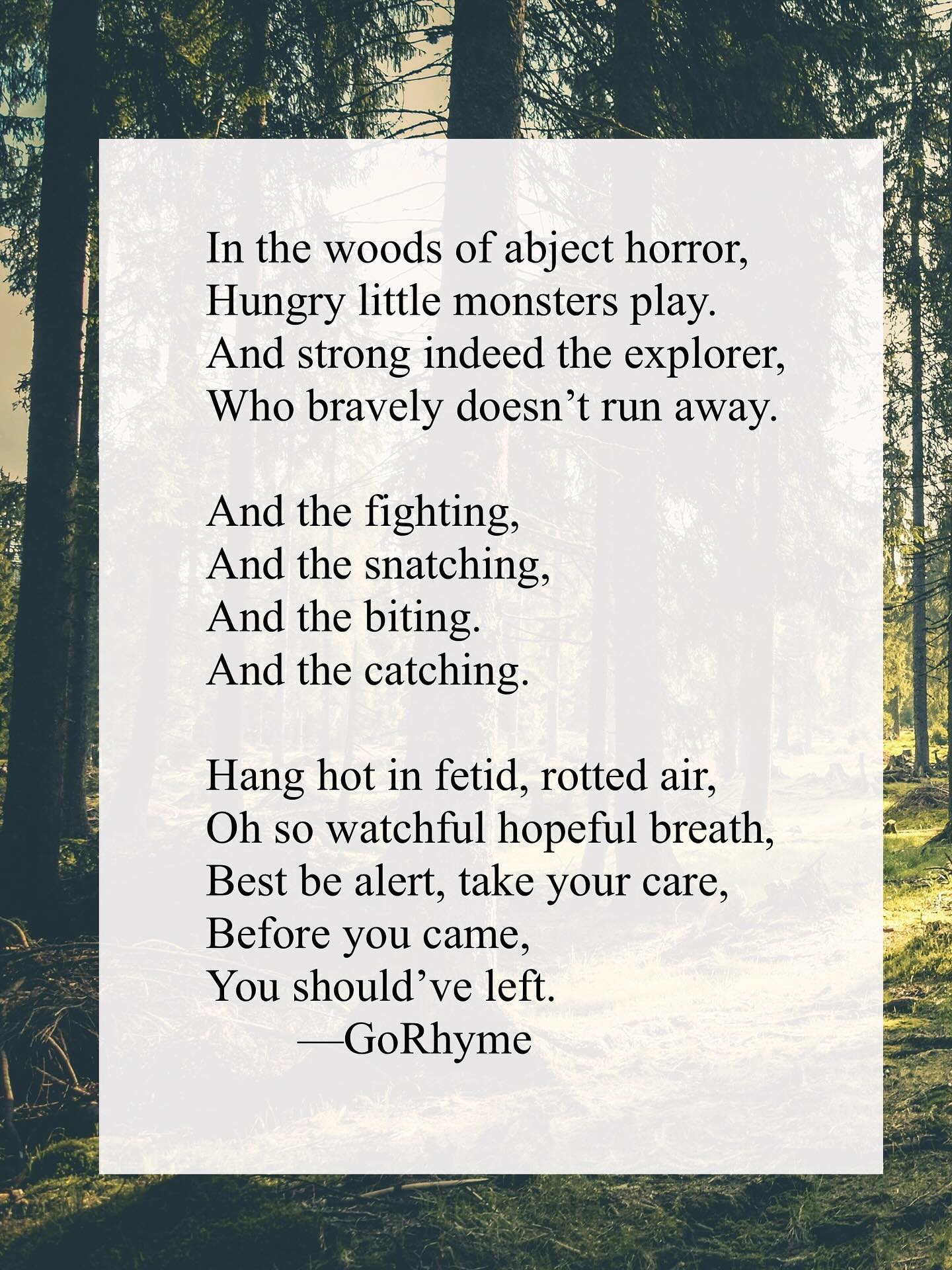 In the Forest Grim